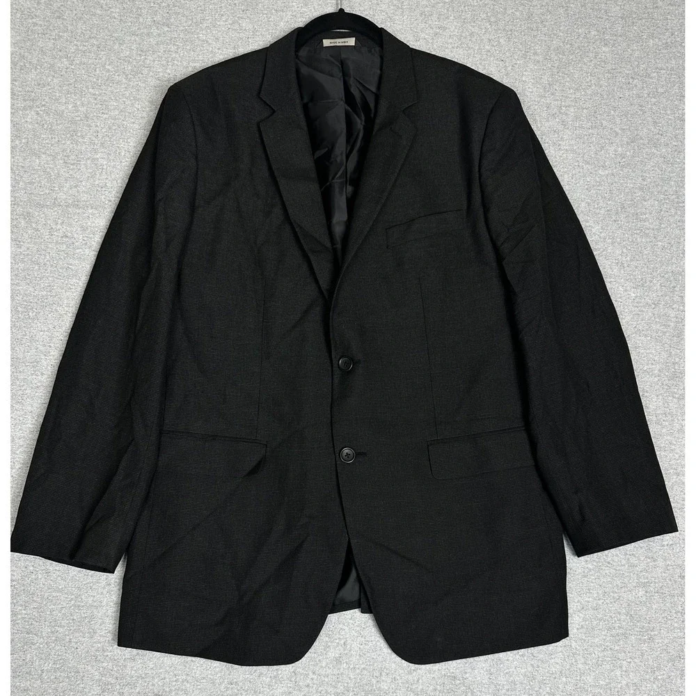 Banana Republic Blazer Mens‎ 44 Regular Charcoal Tailored Slim Fit Two Button